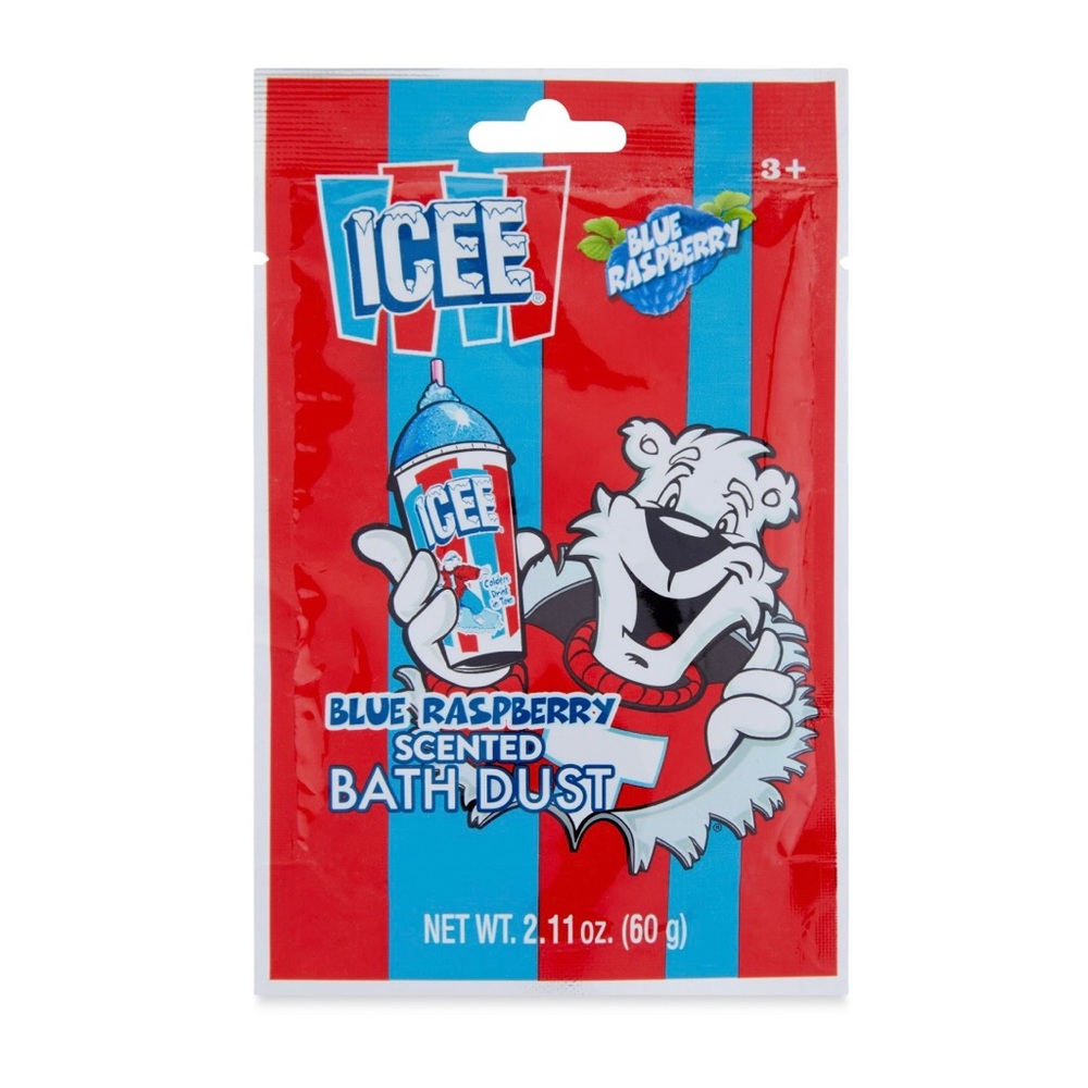 ✌️ (3/$20) BLUE RASPBERRY ICEE BATH DUST ✌️